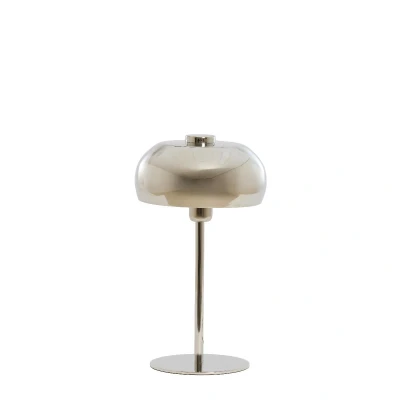 Afbeelding van Light &amp; Living Tafellamp Surin 40cm Nikkel