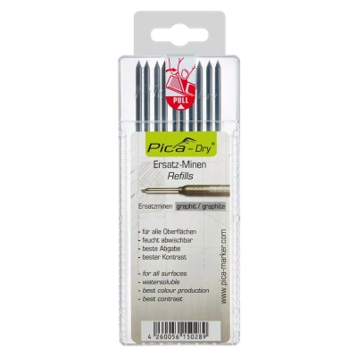 Afbeelding van Pica potlood 3030 navulling graphite 10 stuks