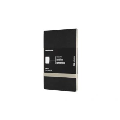 Afbeelding van PRO notitieboek, groot, zwart
