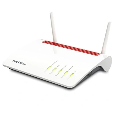 Afbeelding van AVM FRITZ!Box 6890 LTE WiFi router Geïntegreerd modem: