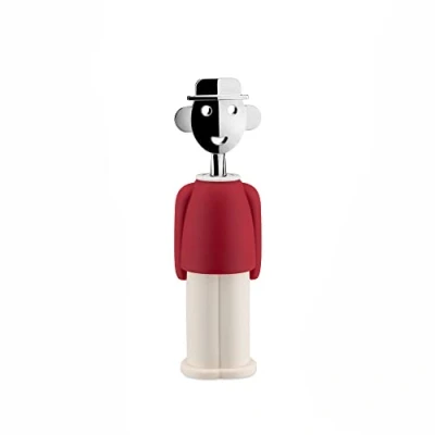 Image de Alessi Tire Bouchon AAM23R Rouge