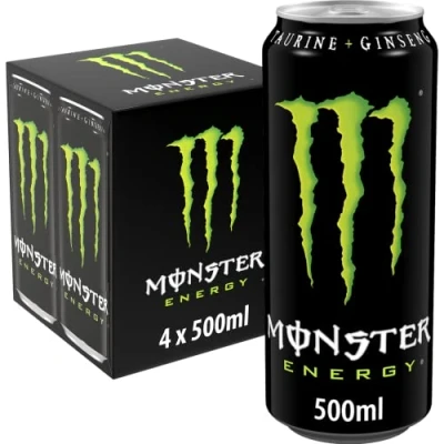 Afbeelding van Monster Origin Energy Drink 4 x 500 ml