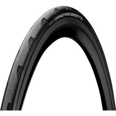 Afbeelding van Continental Grand Prix 5000 Tt Tubeless Racefiets Band Zilver 700 / 25