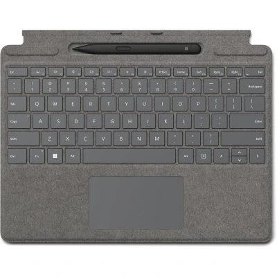 Afbeelding van Microsoft Surface Pro Signature Keyboard w/ Slim Pen 2 Cover port Platina