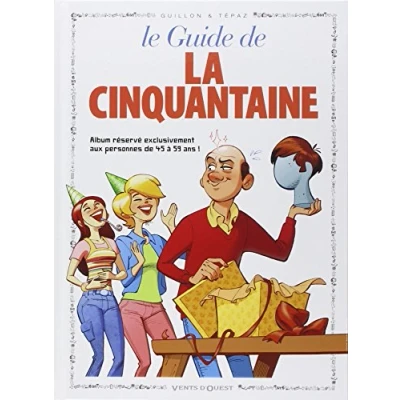Afbeelding van Le guide de la cinquantaine en BD