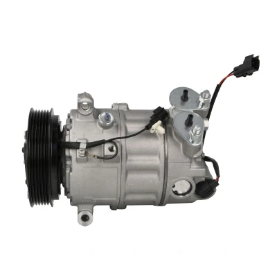 Afbeelding van BOSCH 1 986 AD1 395 AC Compressor 12V PS R1 R1234yf, R134a Met montagehandleiding, afdichtring