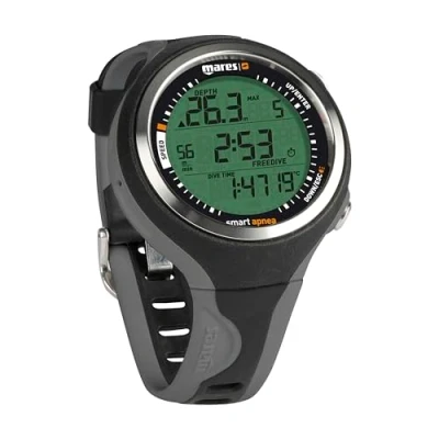 Afbeelding van Mares Freedivecomputer Smart Apnea Zwart Grijs