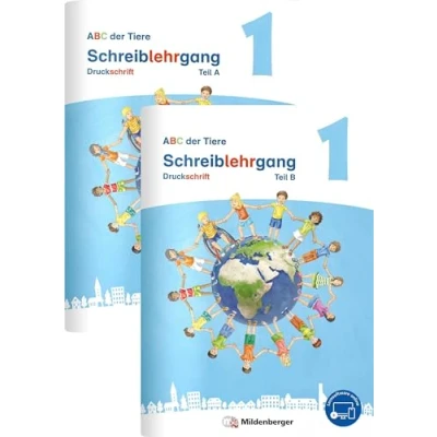 Afbeelding van ABC der Tiere 1 Neubearbeitung Schreiblehrgang Druckschrift, Teil A und B