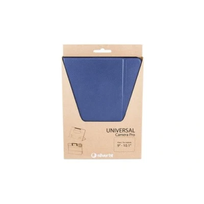 Image de SilverHT Camera Pro Housse Universelle (9 10.1) Couleur Bleu foncé