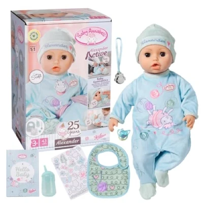 Afbeelding van Zapf Creation Baby Annabell? Actief Alexander 43cm