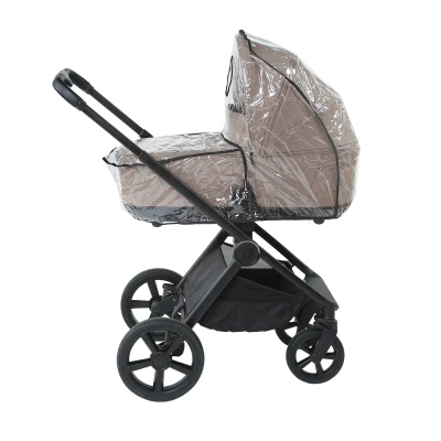 Afbeelding van Titaniumbaby Kinderwagen Regenhoes Premium