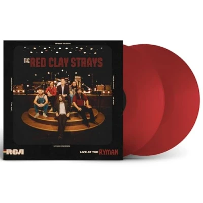 Afbeelding van Red Clay Strays Live At The Ryman (LP) (Coloured Vinyl)