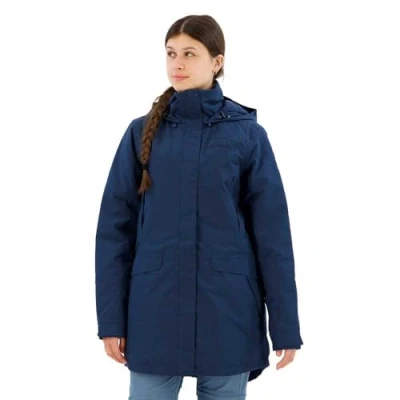 Afbeelding van VAUDE Skomer Wollen Parka Dames, blauw
