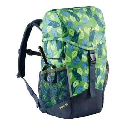 Afbeelding van Vaude Skovi 10 Kinderrugzak parrot green/eclipse Kindertas