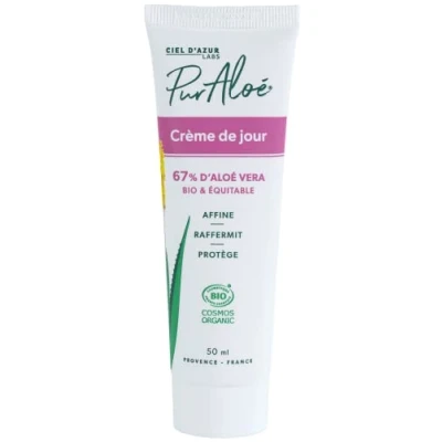 Afbeelding van Pur Aloé DAGCREAM 67% 50ml Bio &amp; Fair trade