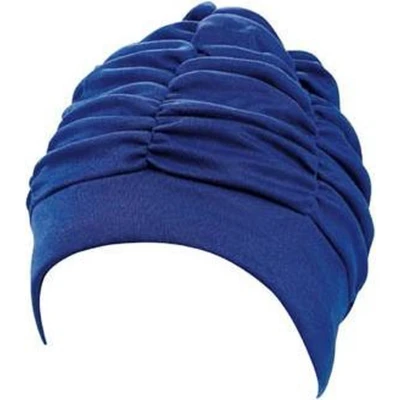 Afbeelding van Beco Badmuts Dames Stof Grote Pasvorm Blauw