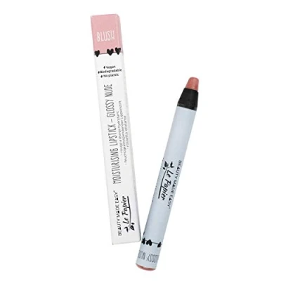Afbeelding van Le Papier Glossy Nude Lippenstift Blush