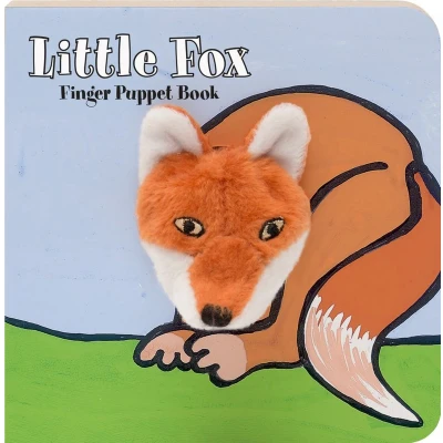 Afbeelding van Little Fox Finger Puppet Book