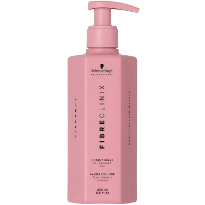 Afbeelding van Schwarzkopf Professional Fibre Clinix Vibrancy Conditioner (250 ml)