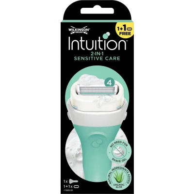Afbeelding van Wilkinson Intuition Sensitive Care Scheerapparaat 1ST
