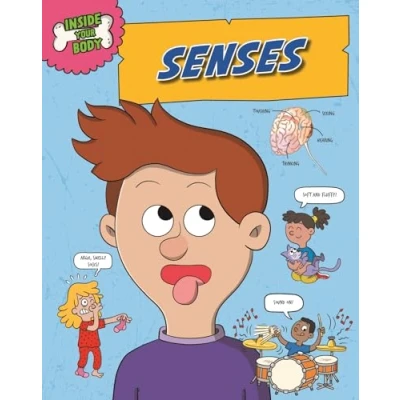 Afbeelding van Inside Your Body Body: Senses