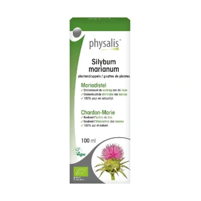 Afbeelding van Physalis Silybum Marianum Plantendruppels Bio 100ML