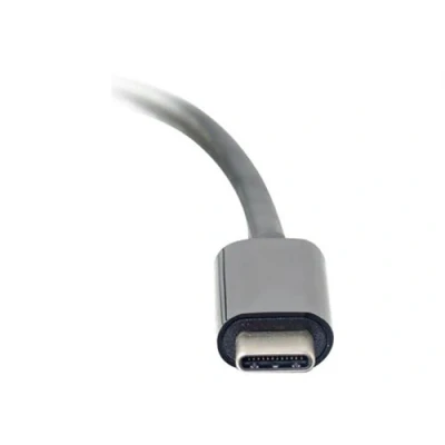 Afbeelding van C2G 89152 tussenstuk voor kabels USB C RJ45 Zwart