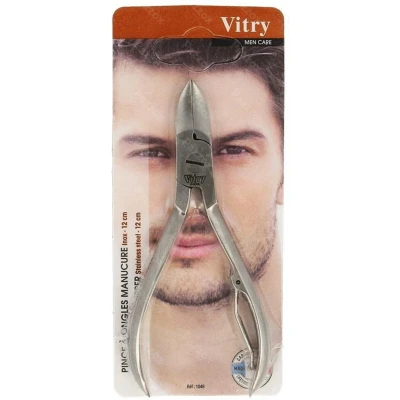 Afbeelding van Vitry Classic Pincet Nagels Inox 12cm 1049