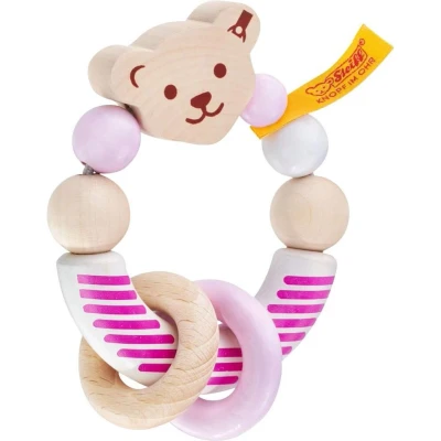 Afbeelding van Selecta Grijpfiguur Beer Roze