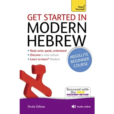 Afbeelding van Get Started in Modern Hebrew Book/CD Pack: Teach Yourself