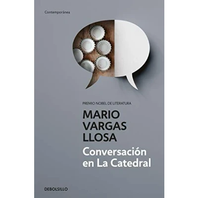 Afbeelding van Conversacion en la Catedral/ Conversation in the Cathedral