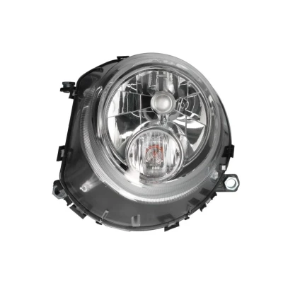 Afbeelding van ABAKUS 882 1118LMLDEMC Koplampen Links H4, P21W chroom Transparent Zonder lamphouder, gloeilamp Met regelmotor voor LWR P43t, BA15s