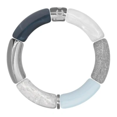 Afbeelding van ICE Jewellery Bella armband blauw zilver Mode dames
