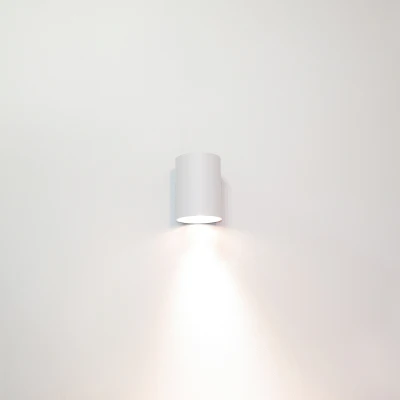 Afbeelding van Wandlamp Roulo 1 Wit GU10