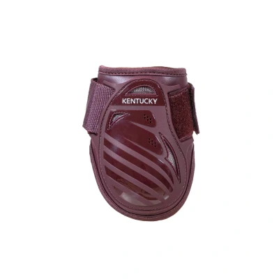 Image de Kentucky Horsewear Protège Boulets Young Horse Bordeaux XS
