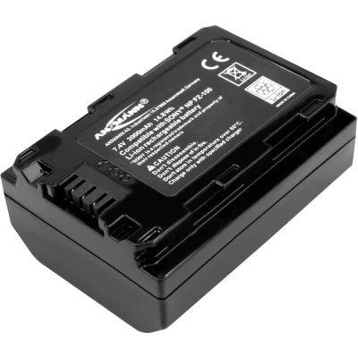 Afbeelding van Ansmann NP FZ100 Lithium Ion accu 2000 mAh
