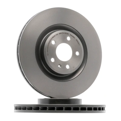 Afbeelding van Brembo Remschijf 09.B039.11