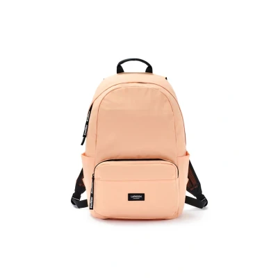 Afbeelding van LARKSON Schoolrugzak voor meisjes en jongens, nr. 3, rugzak school, universiteit reizen, laptopvak tot 16 inch, waterdicht, Vissen, Eén maat, Vrijetijdsrugzak