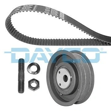 Afbeelding van DAYCO KTB402 Distributieriemset VOLKSWAGEN: GOLF 3, Transporter 4, Passat B3/B4 Estate, SEAT: Ibiza 2, TOLEDO 1