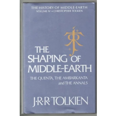 Afbeelding van The Shaping of Middle Earth