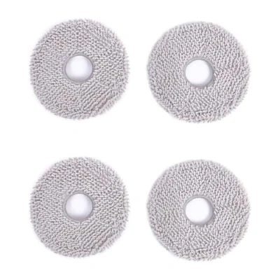Image de Lingettes lavables Ecovacs pour Deebot X2 paires Blanc