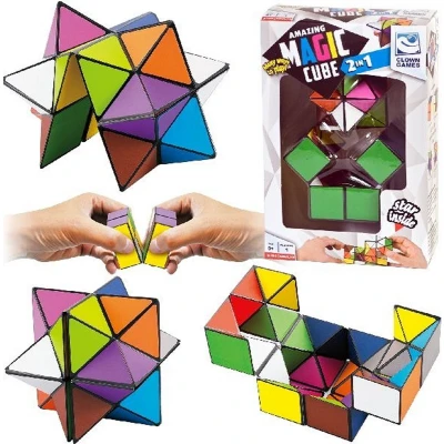 Afbeelding van Clown Games 2In1 Magic Cube