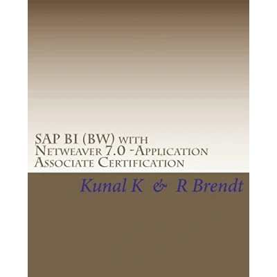 Afbeelding van SAP BI (BW) with Netweaver 7.0 Application Associate Certification