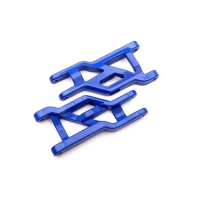 Afbeelding van Suspension arms (front) (2) (blue) (Heavy duty, cold weather material)
