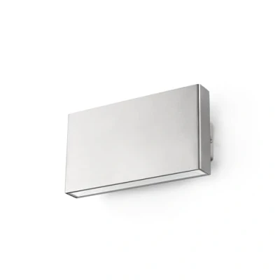Afbeelding van Faro Barcelona 70406 KAULA 2 LED wandlamp, roestvrij staal