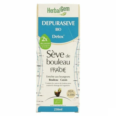Image de Herbalgem Depuraseve Bio Detox 250ml