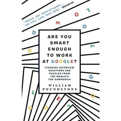 Afbeelding van Are You Smart Enough to Work at Google?