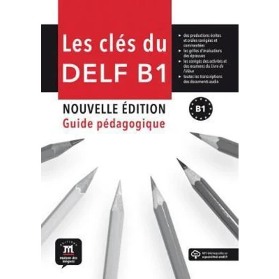 Afbeelding van Les cles du DELF Nouvelle edition (2017)