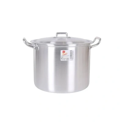 Afbeelding van Casserolepan met deksel Aluminium 31,5 x 26 21 cm (8 Stuks)