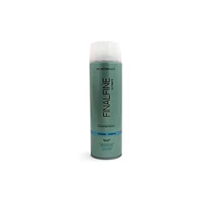 Afbeelding van Strong Hold haarlak Montibello Finalfine Ultimate (500 ml)